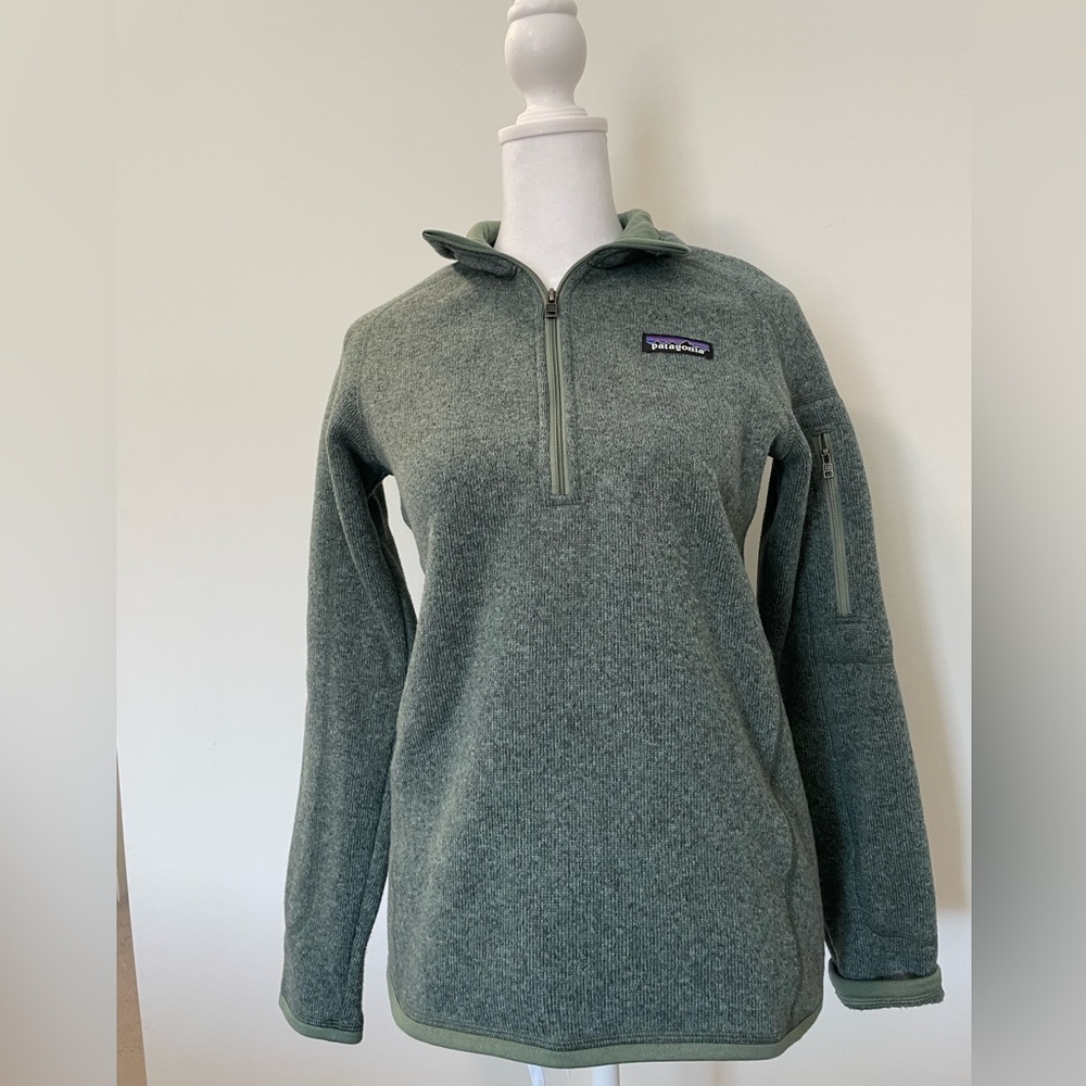 Patagonia Better Sweater 1/4 zip